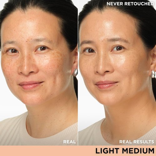 IT Cosmetics CC+ Nude Glow Foundation | Medium Coverage SPF 40 with Niacinamide & Hyaluronic Acid - 1.08 fl oz