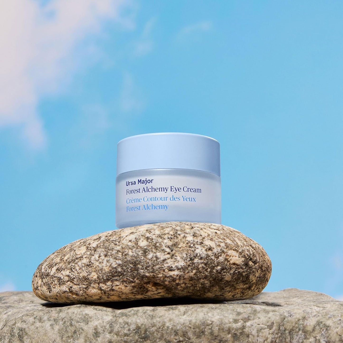 Ursa Major Forest Alchemy Eye Cream - Natural Under-Eye Moisturizer for Dark Circles & Fine Lines | 0.50 oz