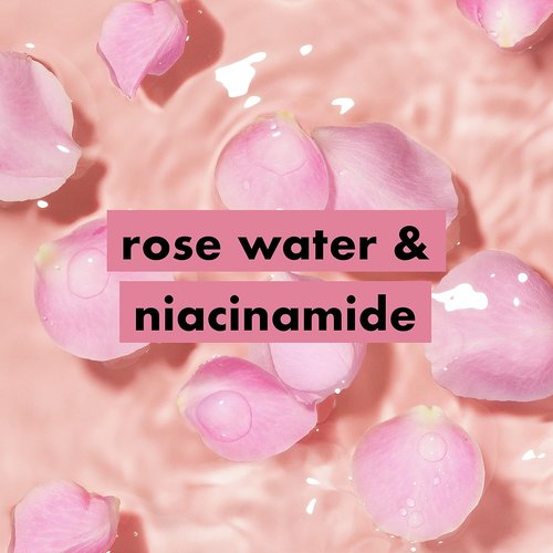 Love Beauty and Planet Body Wash - Nourishing Rose Water & Niacinamide, 100% Biodegradable, 20 fl oz