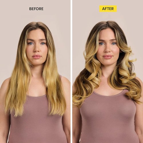 Drybar The Roller Club Curling Hot Rollers - Fast Heating, Gentle on Hair, 10 Rollers in 2 Sizes, Reduces Frizz & Adds Shine