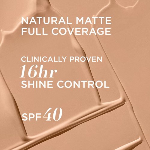 IT Cosmetics CC+ Cream Natural Matte - Poreless Full Coverage Foundation With SPF 40 | 16HR Shine Control, 1.08 fl oz