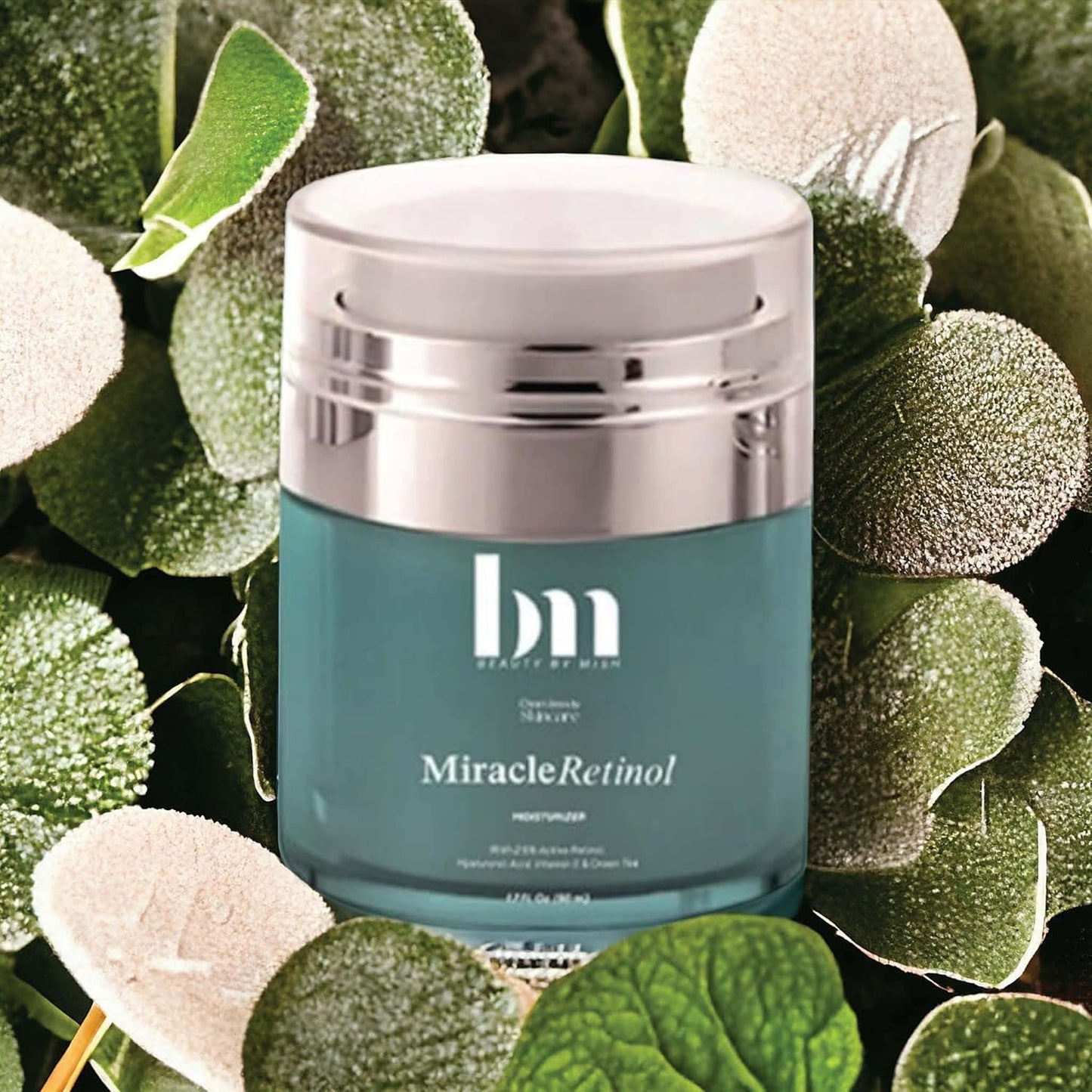 Skiennix Retinol Moisturizer - Hydrating Anti-Aging Cream with Hyaluronic Acid & Vitamin E, 50ml/1.7 fl. Oz