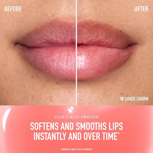 bareMinerals Nourishing Lip Oil - Ultra-Hydrating, Non-Sticky Formula with 9 Botanical Oils & Hyaluronic Acid for Soft, Smooth Lips