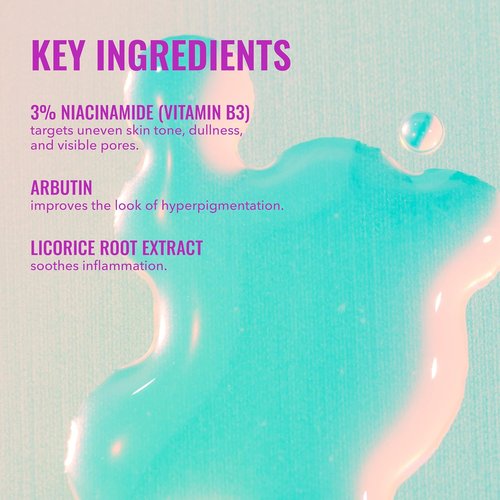 Good Molecules Niacinamide Brightening Toner - Face Toner for Even Skin Tone & Pore Minimizing | 4 oz