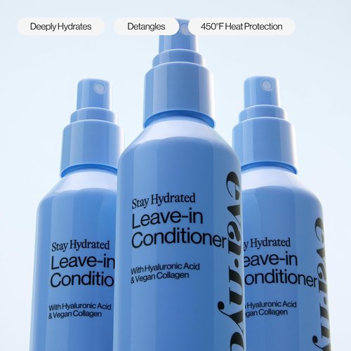 Eva NYC Prime and Hydrate Gift Set - 10-in-1 Heat Protectant Spray & Hydrating Conditioner - 10 fl oz - 2 Pack