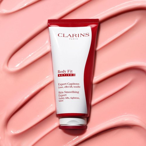 Clarins Body Fit Active Gel-Cream - Targets Cellulite & Tones Skin | Instant Lift & Hydration | All Skin Types