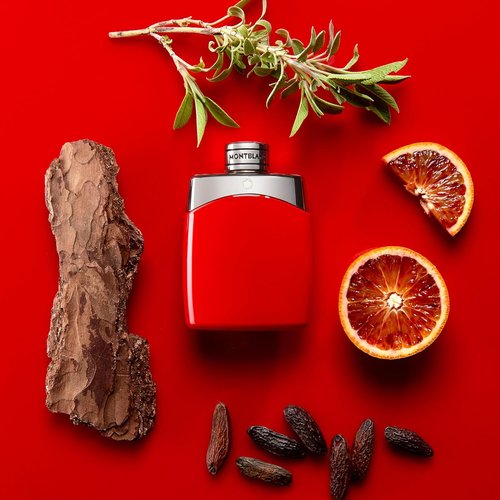 MONTBLANC - Legend Red Eau de Parfum - Charismatic Men's Fragrance with Blood Orange & Mahogany Woods