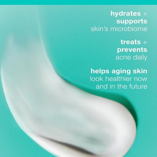 Dermalogica Acne Biotic Face Moisturizer - Lightweight Daily Lotion for Aging Skin & Breakouts | 1.7 fl oz