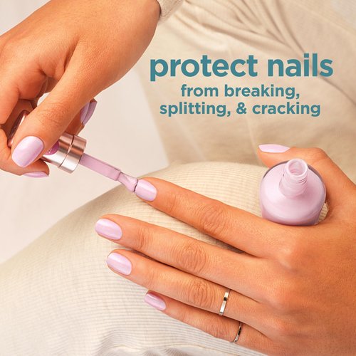 Sally Hansen Color Therapy Scented Nail Polish | Biotin, Argan Oil, Long Lasting, Healthy Nails, Nail Strengthener, Opaque | 447 Spa Day, Fresh Cucumber| Light Mint Green Nail Color
