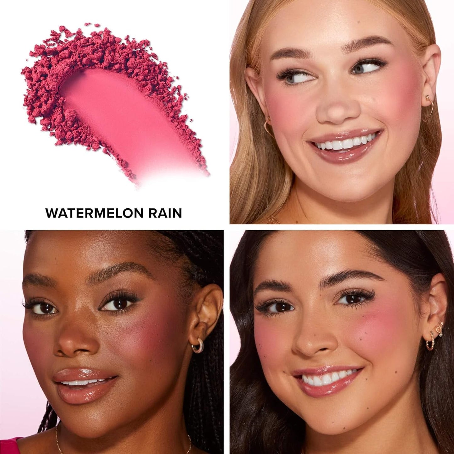 Too Faced Cloud Crush Blurring Blush - Velvety, High Pigment Powder Blush for Cheeks, 0.17 Ounce