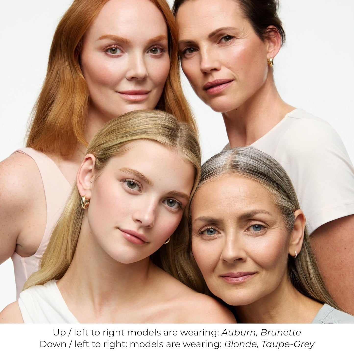 WUNDERBROW Eyebrow Gel - Waterproof & Smudgeproof Formula | Long Lasting Auburn Shade, Vegan & Cruelty-Free