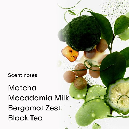 PHLUR Matcha Milk Body Mist, 8 Fl Oz - Hair and Body Perfume for Women, Bergamot, Matcha & Cream Perfume Body Spray with Vanilla, Amber and Musk Fragrance