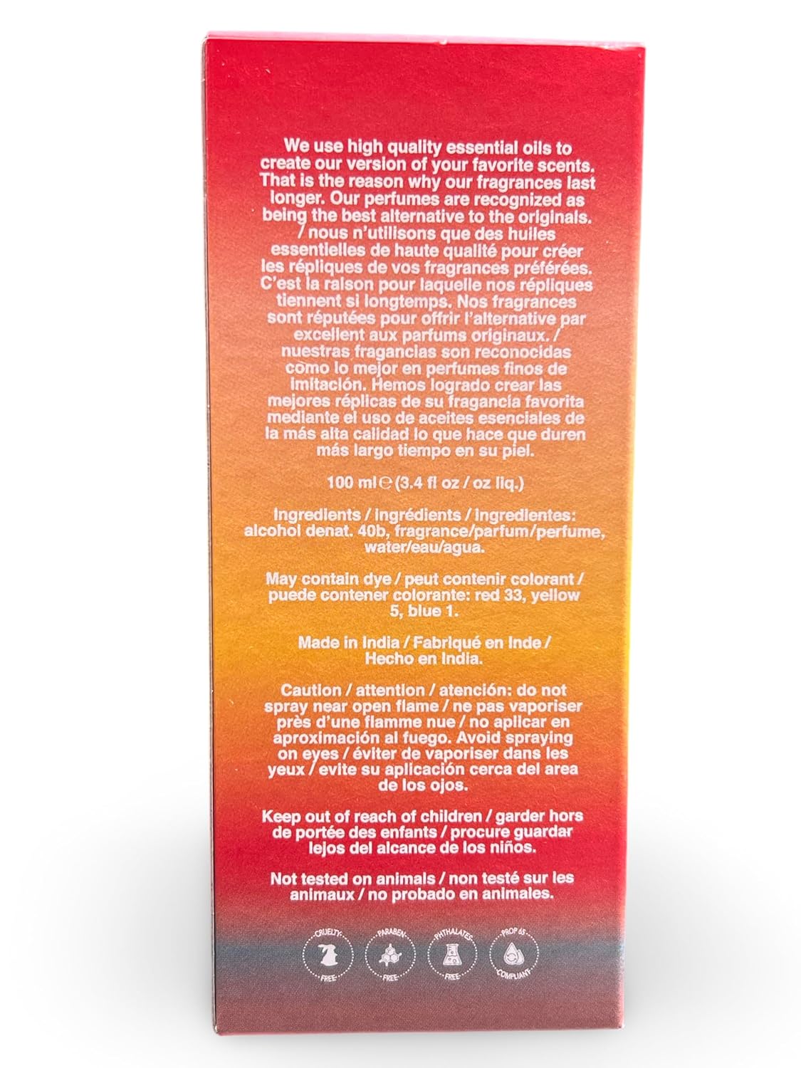 SHIMMERY Eau de Parfum for Women 3.4 Fl Oz - Notes: Musk, Orange, Jasmine