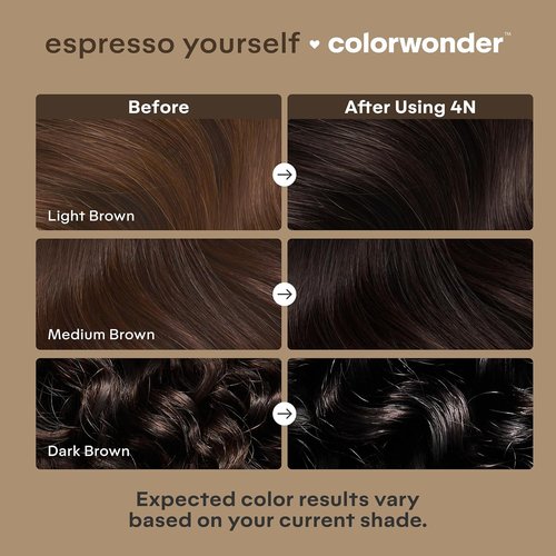 Madison Reed Demi-Permanent Hair Color - Ammonia-Free, Effortless At-Home Dye | Espresso Yourself (4N Darkest Brown)
