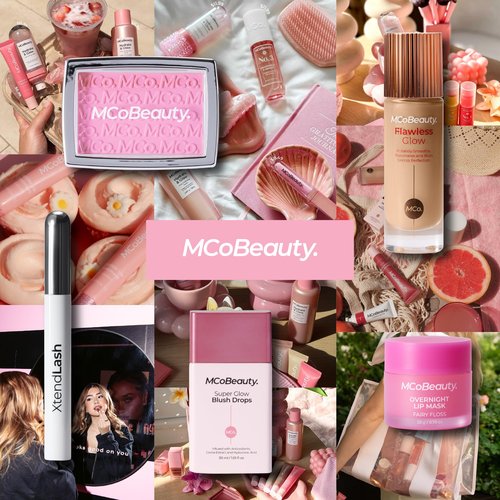 MCoBeauty Fragrance Mist No. 6 - Hair and Body Spray with Coconut Cream White Floral Scent - Light Perfume Mist, Vegan Cruelty Free Self Care Gifts - Womens Body Mist Spray,