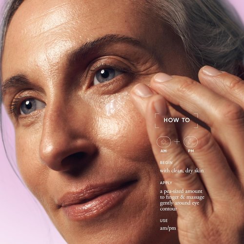 Philosophy Ultimate Miracle Worker Eye Cream - Retinol & Soy Extract for Youthful Skin | 0.5 Fl Oz