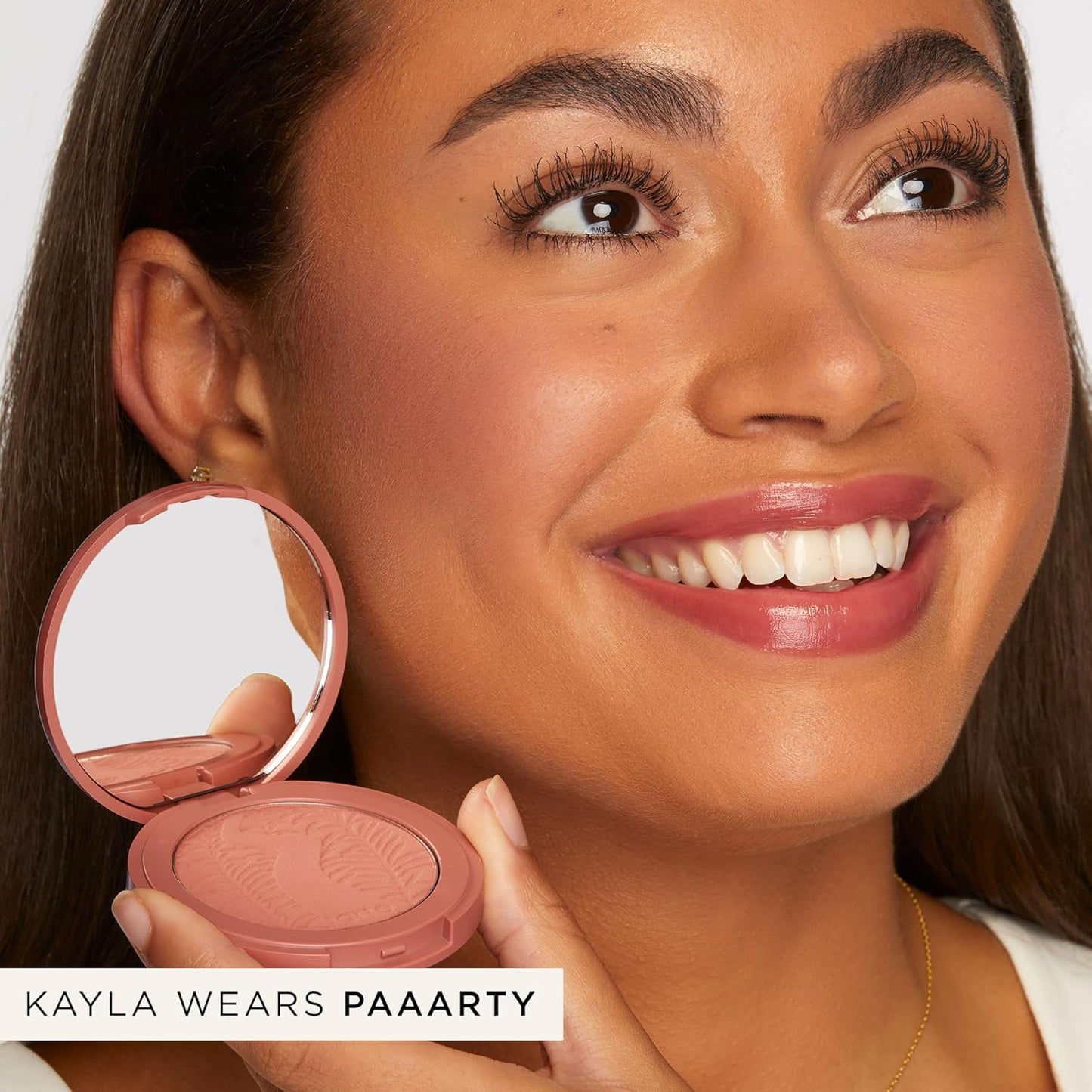 Tarte Amazonian Clay Blush - Lightweight, Buildable Coverage with Vitamin E & Olive Oil | Vegan, 12-Hour Wear