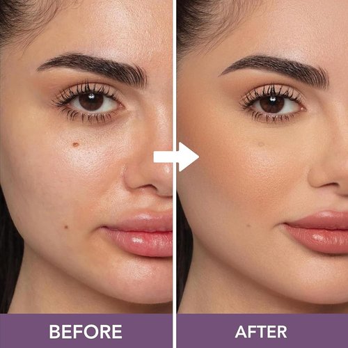 Dermaflage Waterproof Concealer Cream - Full Coverage Matte Finish | Porcelain Color, Long-Lasting Formula