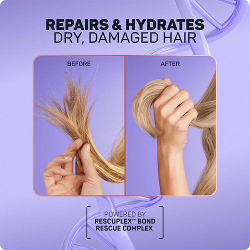 Marc Anthony Bond Repair Purple Hair Conditioner - Color-Safe Toning for Blonde & Grey Hair