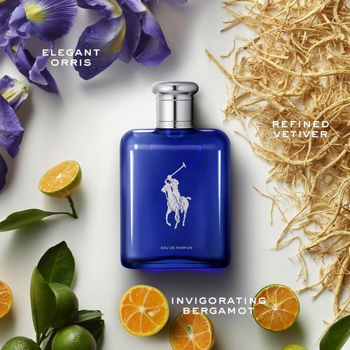Ralph Lauren Fragrances - Polo Blue Eau de Parfum - Fresh Men's Cologne with Citrus & Bergamot - 4.2 oz