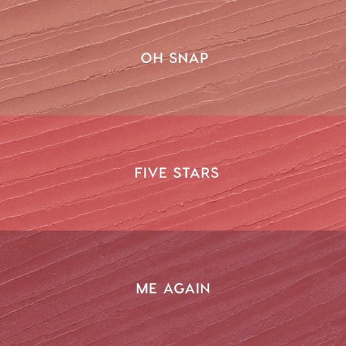 ColourPop Lippie Lip Pencil Kit - High-Pigment, Long-Lasting Lip Liner | 3 Shades: Oh Snap, Five Stars & Me Again