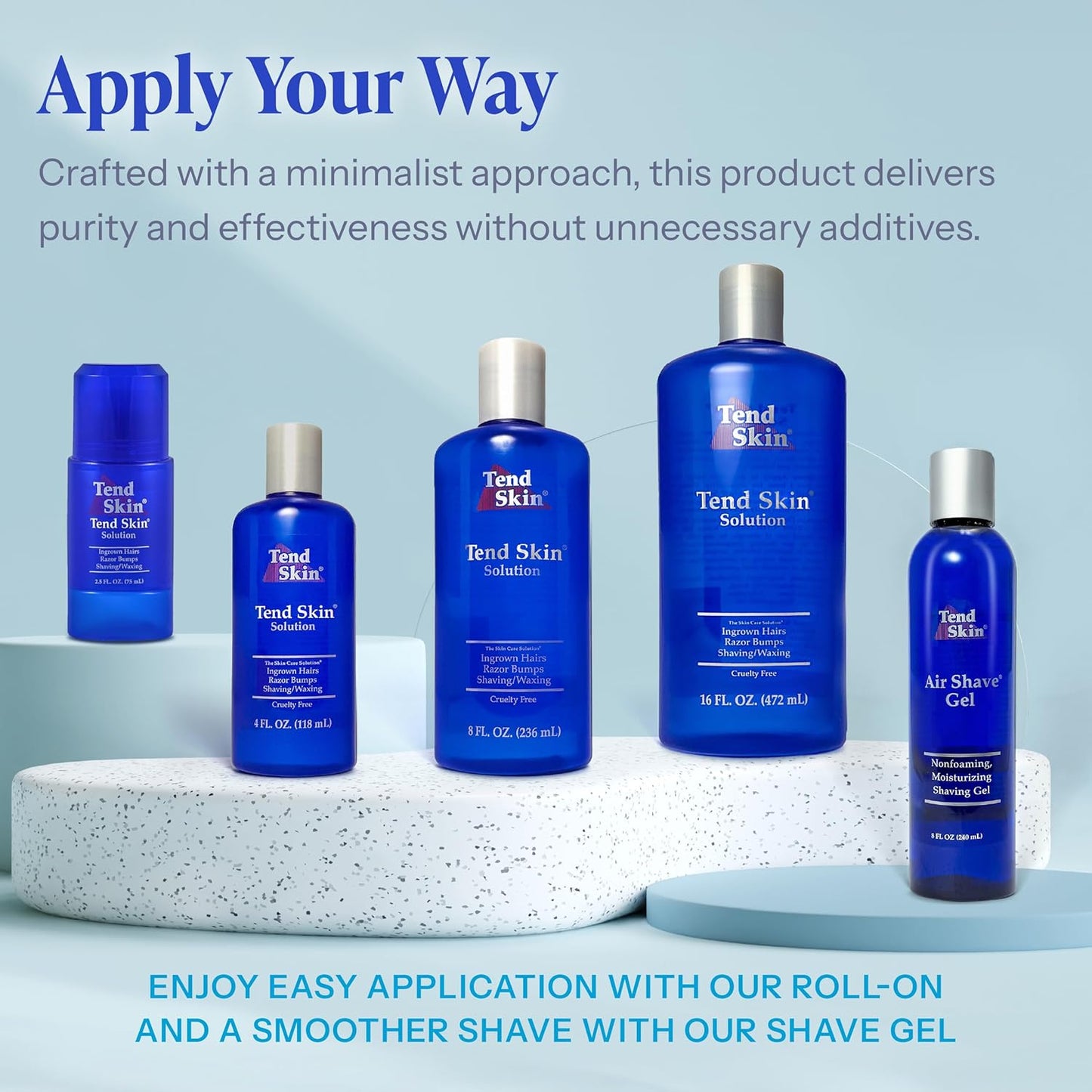 Tend Skin - Razor Bump Solution | Ingrown Hair & Razor Burn Toner for Men & Women - 4 Oz Made in USA