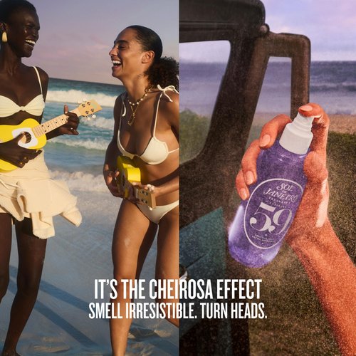 Sol de Janeiro Cheirosa 59 Hair & Body Fragrance Mist 240mL/8.1 fl oz.