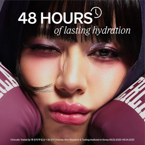KNEMO LipLock Jelly Serum - Hydrating Korean Skincare for Dry Lips | Long-Lasting Glossy Mask (Grape Crush)