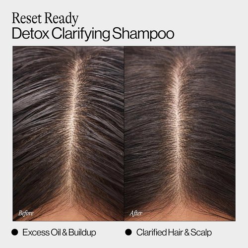Eva NYC Sulfate-Free Detox Clarifying Shampoo - Removes Buildup & Chlorine | 10 fl oz Lavender Scent