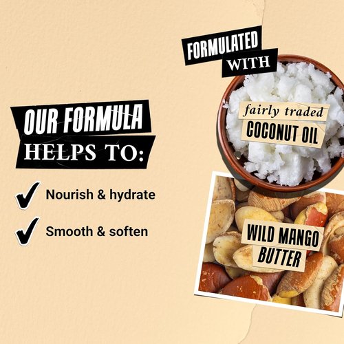 Kiehl's Buttermask For Lips - Hydrating Overnight Lip Mask with Coconut Oil & Wild Mango Butter | 0.35 fl oz