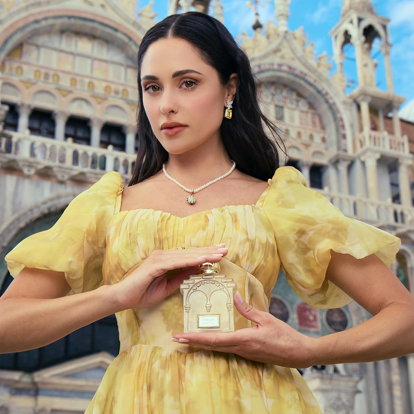Veneziani Elisir Limone - Italian Eau de Parfum for Women - Long-Lasting Citrus & Floral Fragrance - 2.5 oz