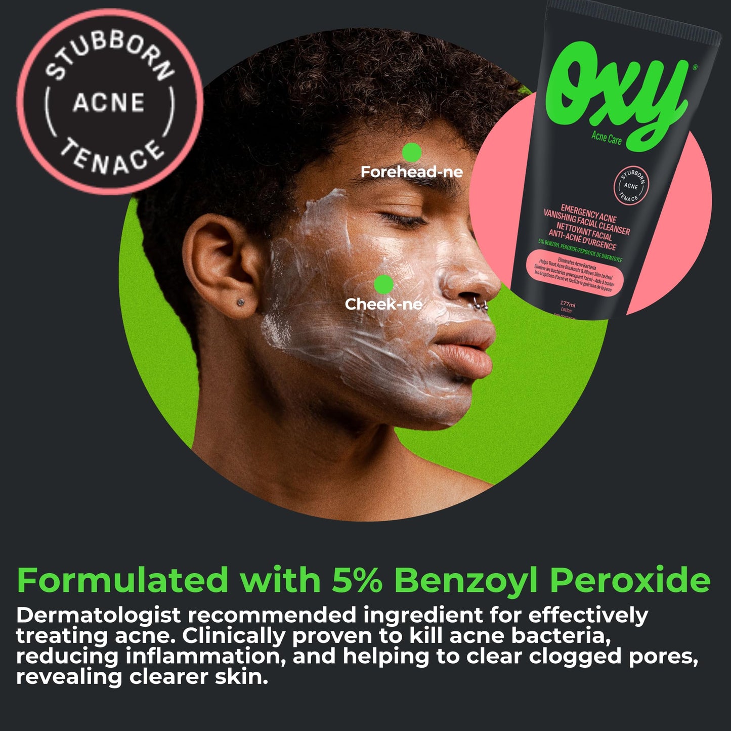 Oxy Emergency Acne Vanish Face Cleanser