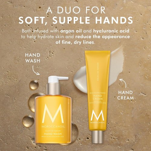 Moroccanoil Hand Cream - Nourishing Hydration for Soft, Smooth Skin | 3.4 oz