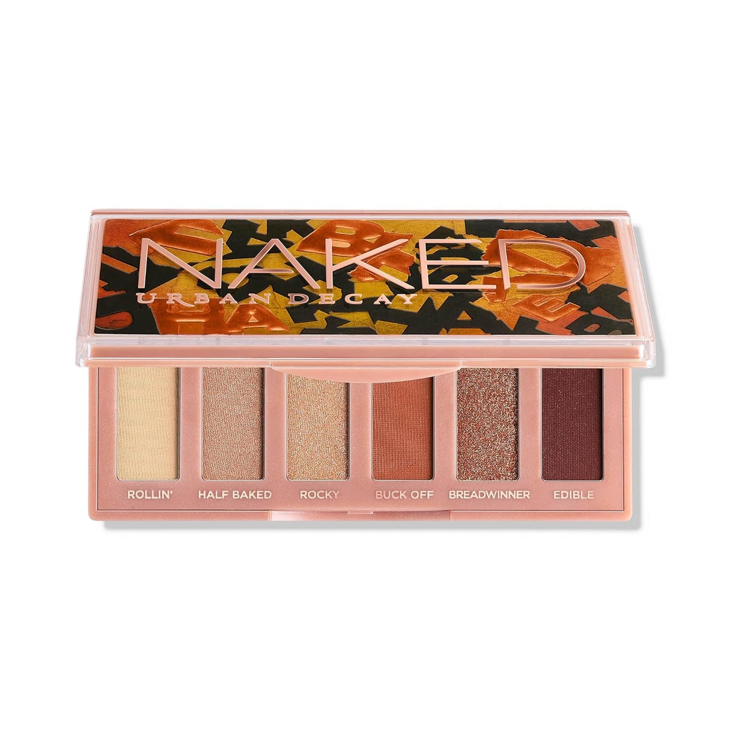 Urban Decay Naked Mini Eyeshadow Palette - 6 Ultra-Blendable Shades, Travel Size, Cruelty-Free & Vegan