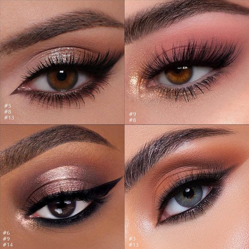 Regine Switzerland Burgundy Cream Eyeshadow Stick - Dual-Ended Long-Lasting Shimmer Pencil | Crease-Proof & Easily Blendable
