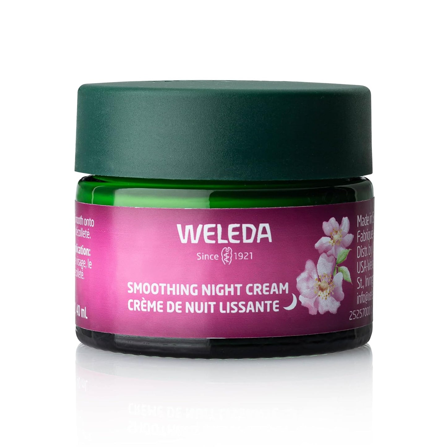 Weleda Smoothing Night Cream - Nourishing Hydration for Radiant Skin | 1.7 oz