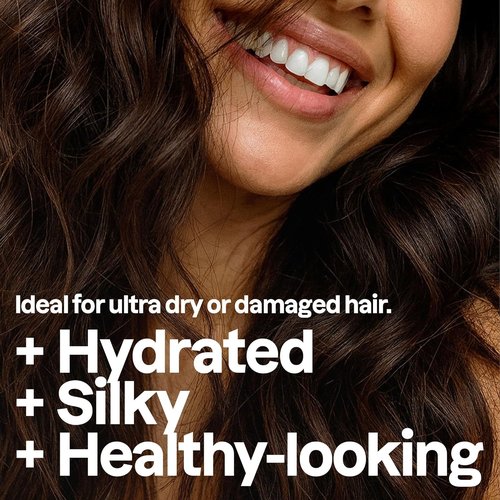 ATTITUDE Moisture Rich Hair Shampoo - EWG Verified, Vegan Formula for Dry & Damaged Hair | 16 Fl Oz