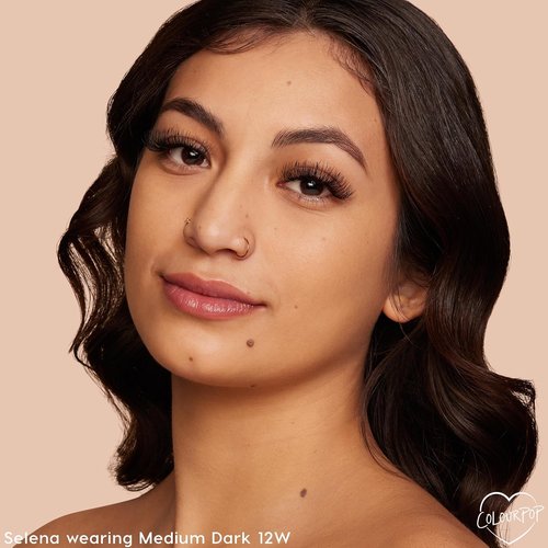 ColourPop Pretty Fresh Tinted Moisturizer - Hydrating Skin Tint with Hyaluronic Acid - Medium 12W (1.45 oz)