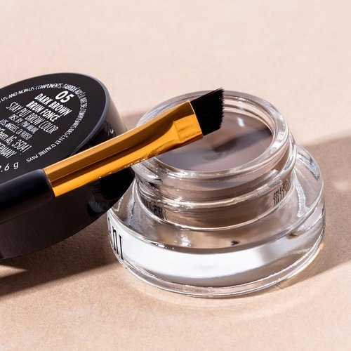 Milani Stay Put Brow Color - Vegan Brunette Eyebrow Filler | 0.09 Ounce, Cruelty-Free Formula