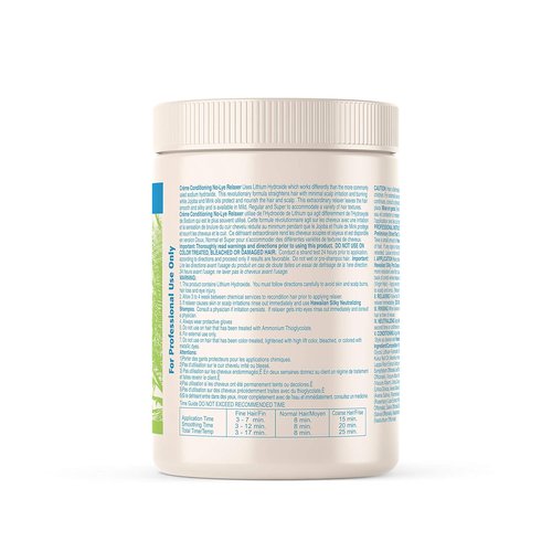 Hawaiian Silky No Lye Relaxer - Mild Formula for Smooth Hair | 20 Ounce