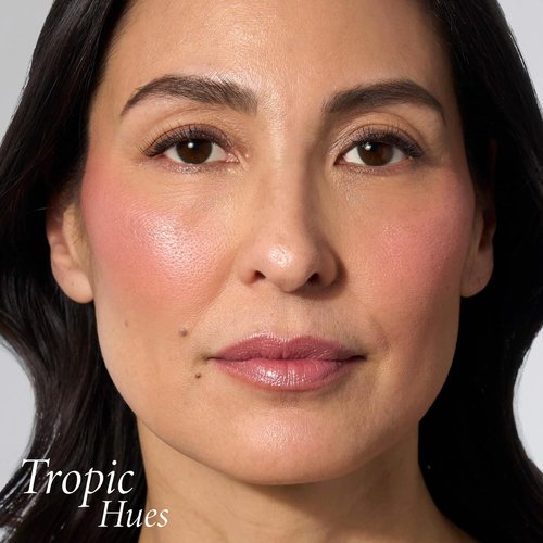 Laura Geller New York Baked Blush-N-Brighten - Marbleized Satin Finish Blush - Tropic Hues