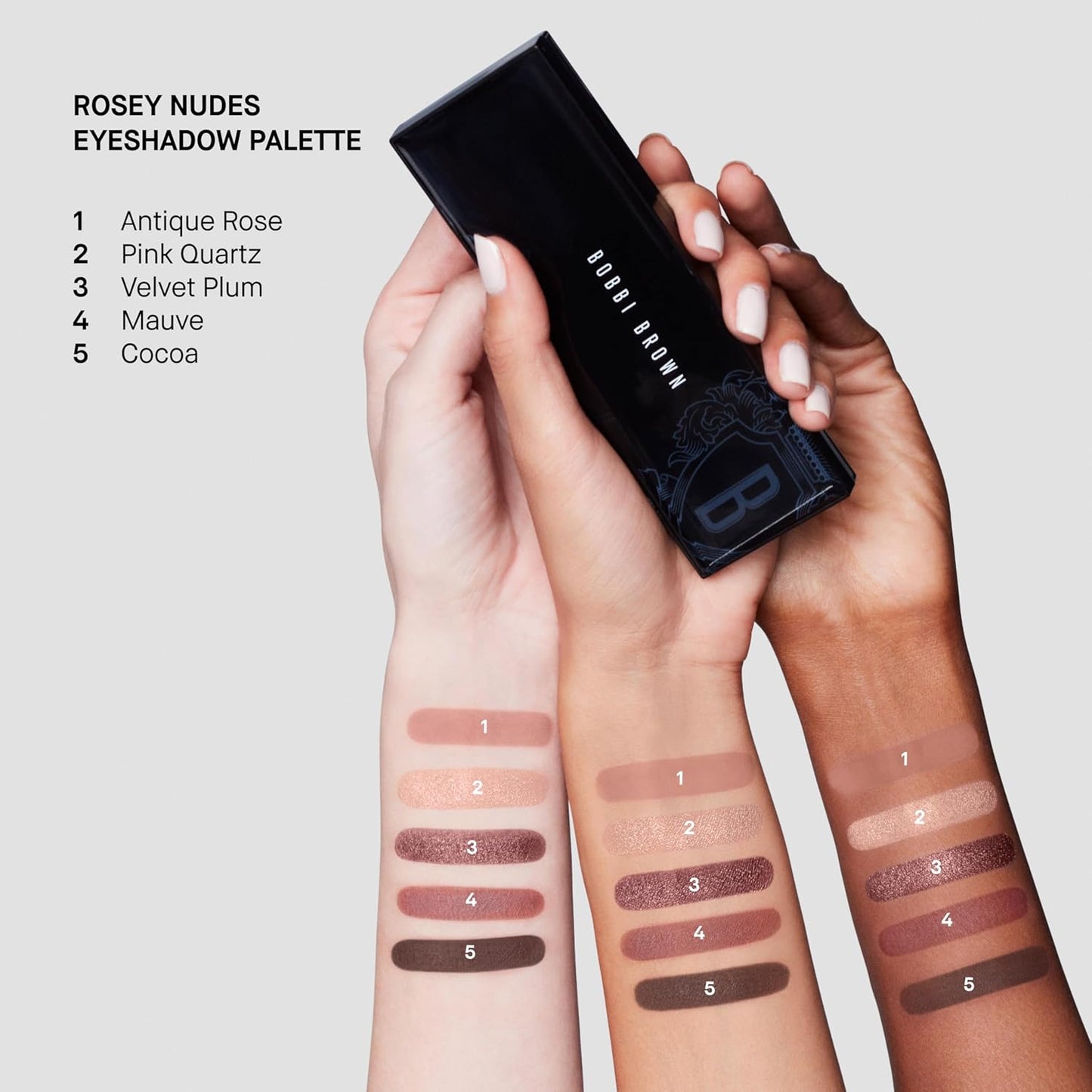 Bobbi Brown All Nudes Eyeshadow Palette - Matte & Metallic Neutral Shades for Stunning Looks