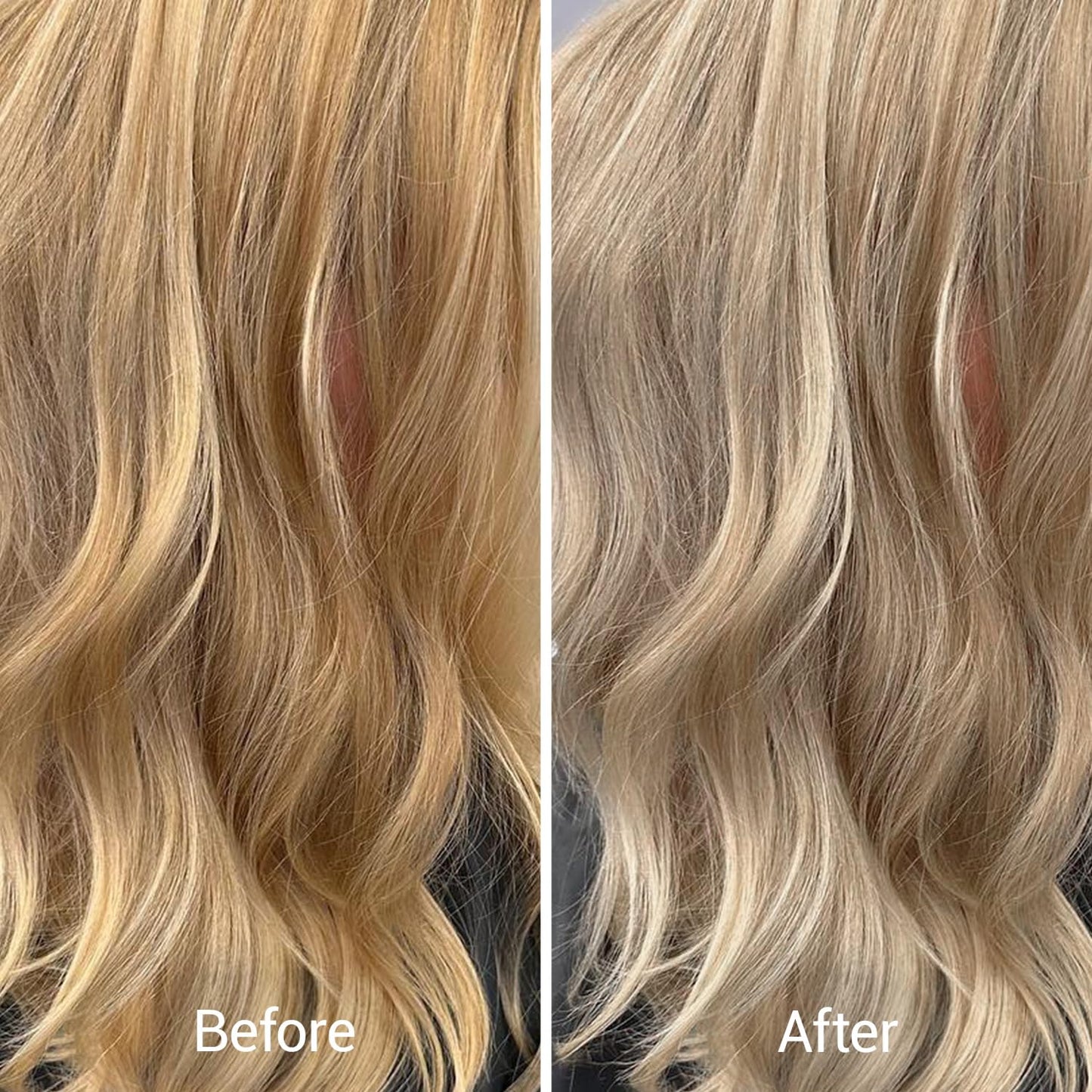 Yellow Be Gone Shampoo - 12oz Clarifying Brassiness Neutralizer for Bleached & Blonde Hair | Restores Shine
