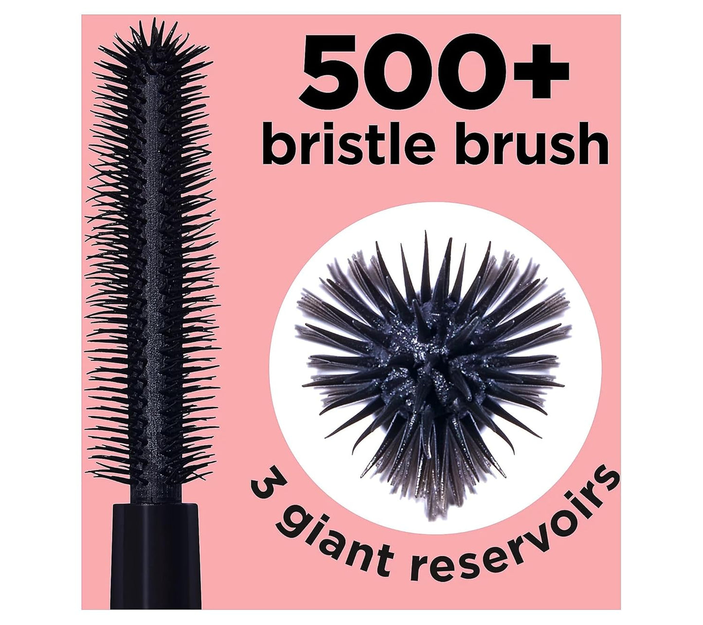 Tarte Maneater Mascara - Black Volumptuous Formula | Full Size, Limited Edition .30 Ounce