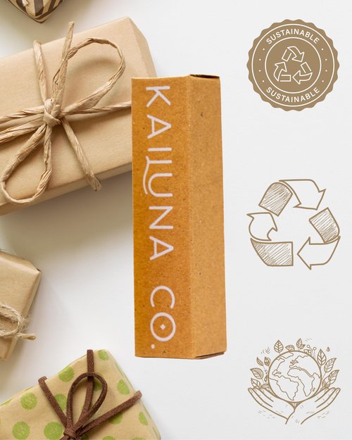 Kailuna Co. Honeysuckle Delicious Natural Pure Essential and Fragrance Oil Perfume Roll On with Organic Jojoba Oil, Eau de Toilette, Small-Batch, Alcohol Free, Handmade in California