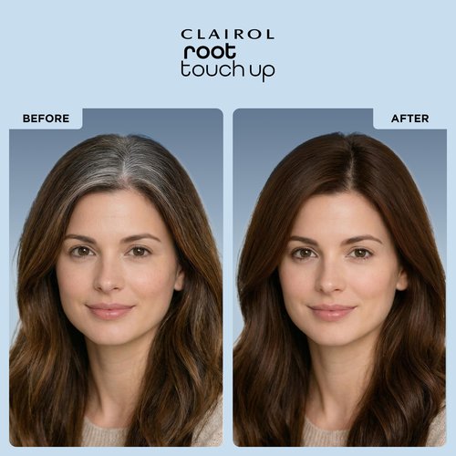 Clairol Root Touch-Up Temporary Hair Coloring Spray, Light Brown Hair Color, Pack of 1 - Packaging May Vary