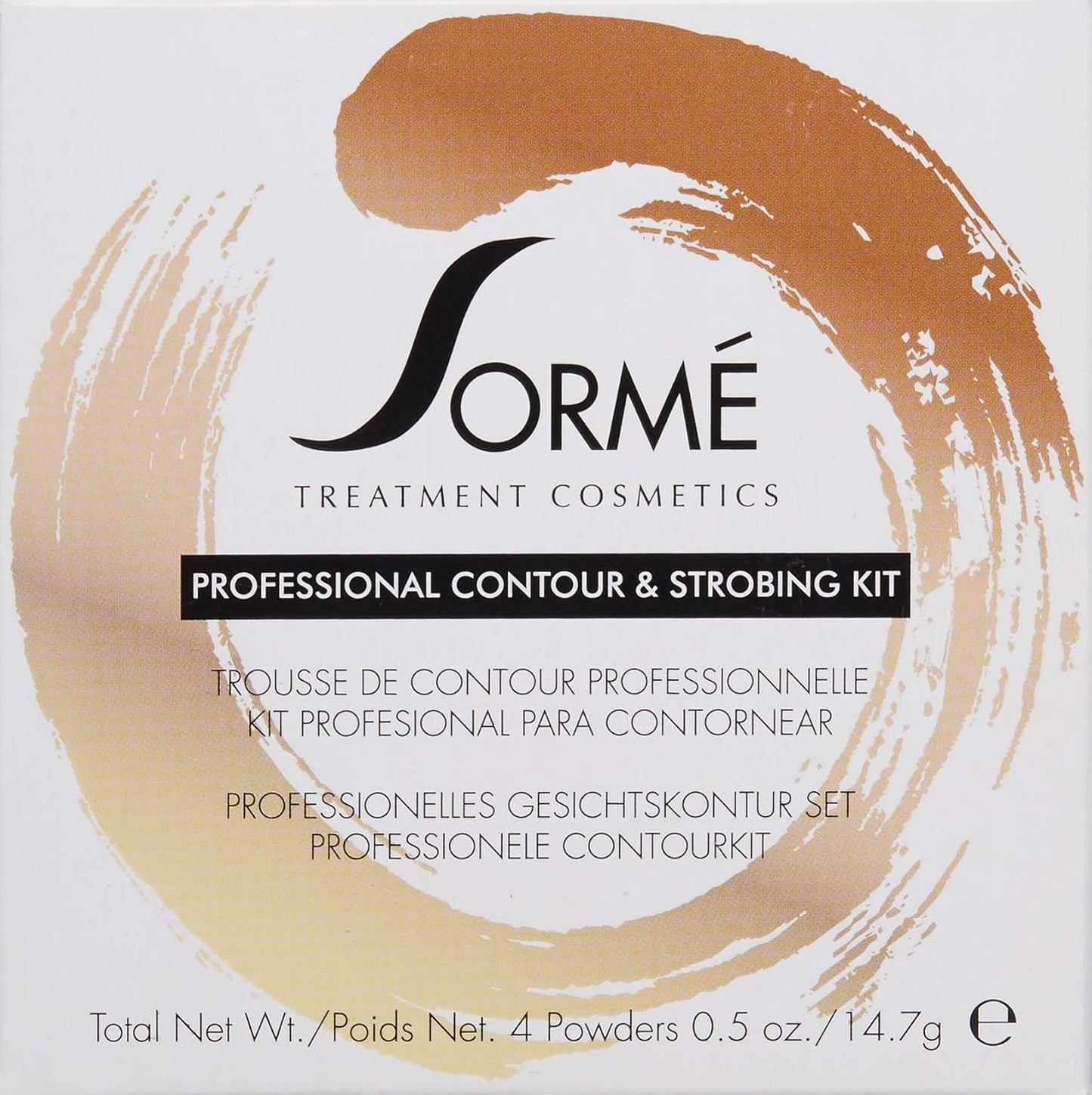 Sorme' Contour and Strobing Kit - Professional Makeup Palette for Flawless Definition