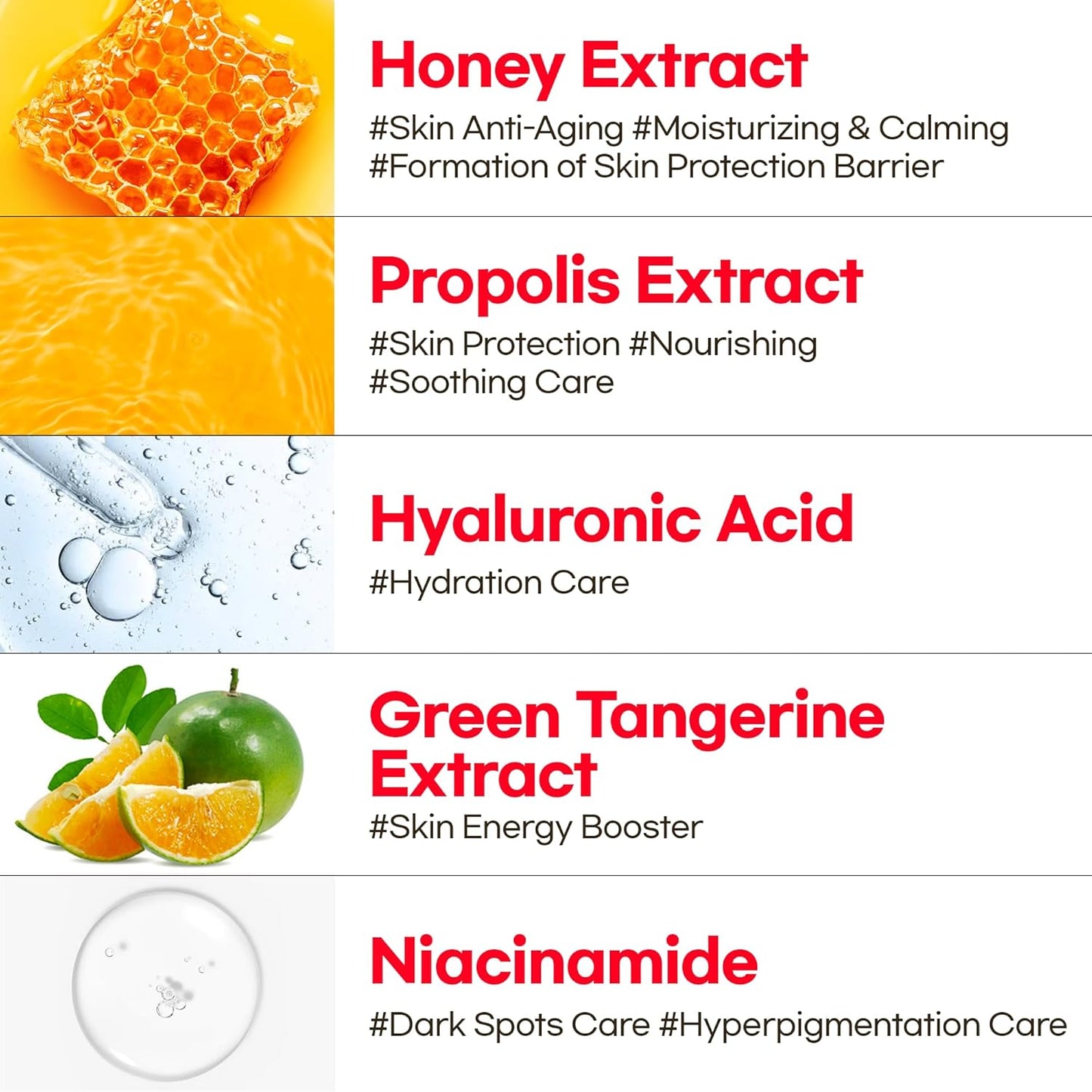 Skiennix Vitamin C Glow Serum Mist - Hydrating & Brightening Face Spray with Jeju Green Tangerine, 2.7 fl. oz.