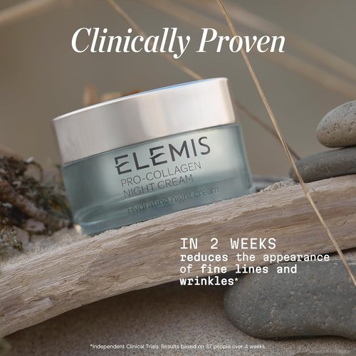 ELEMIS Pro-Collagen Night Cream - Ultra-Rich Facial Moisturizer for Youthful Skin