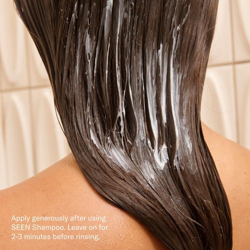SEEN Conditioner, Fragrance Free - Non-Comedogenic Hair Conditioner - Dermatologist-Developed - Safe for Sensitive, Eczema & Acne Prone Skin